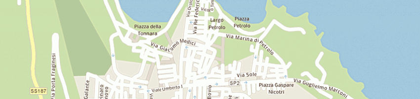 Mappa della impresa dottore asaro giacomo commercialista a CASTELLAMMARE DEL GOLFO