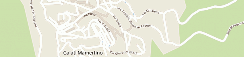 Mappa della impresa municipio a GALATI MAMERTINO