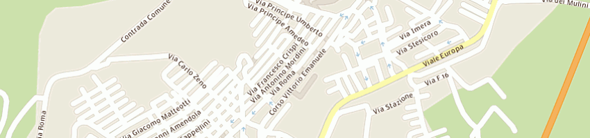 Mappa della impresa aulico agostino a MISILMERI