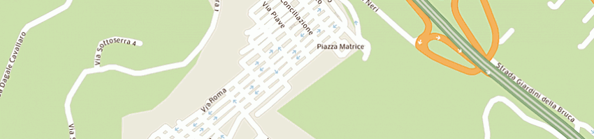 Mappa della impresa municipio a ALTAVILLA MILICIA