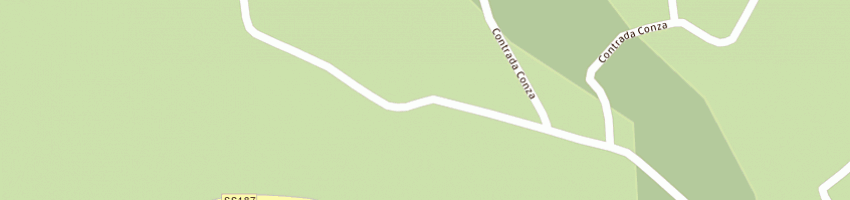Mappa della impresa campeggio ciauli a CASTELLAMMARE DEL GOLFO