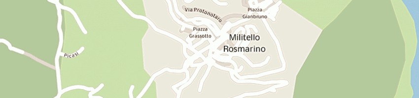 Mappa della impresa faraci daniela a MILITELLO ROSMARINO