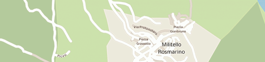 Mappa della impresa ocera avv vincenzo a MESSINA