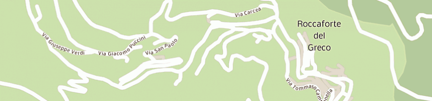 Mappa della impresa farmacia di scordo maria a ROCCAFORTE DEL GRECO