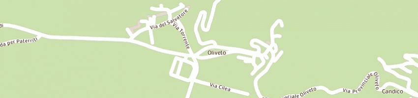 Mappa della impresa real cementisas di crucitti b  a REGGIO CALABRIA