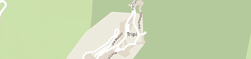 Mappa della impresa ufficio di collocamento a TRIPI