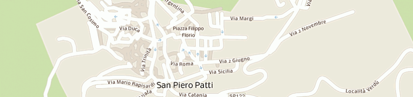 Mappa della impresa fazio guido a SAN PIERO PATTI