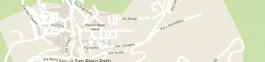 Mappa della impresa municipio a SAN PIERO PATTI