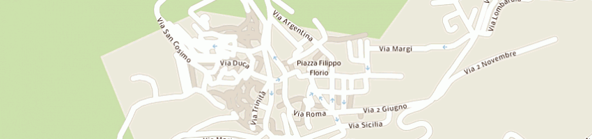 Mappa della impresa adamo giuseppe a SAN PIERO PATTI