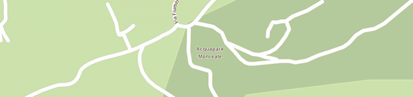 Mappa della impresa oasi azzurra di pitti giuseppe e csas a MONREALE