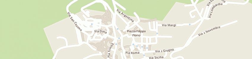Mappa della impresa gulino giuseppe a SAN PIERO PATTI