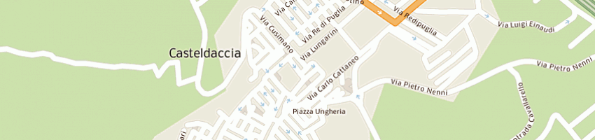 Mappa della impresa di giacinto giuseppe a CASTELDACCIA