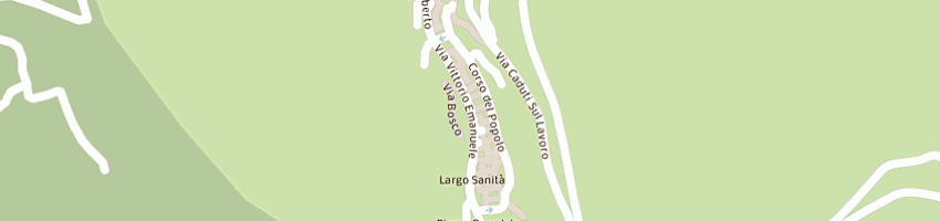 Mappa della impresa monastra rosalia a SAN SALVATORE DI FITALIA