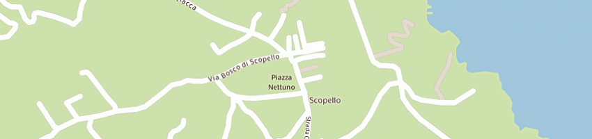 Mappa della impresa poste italiane a CASTELLAMMARE DEL GOLFO