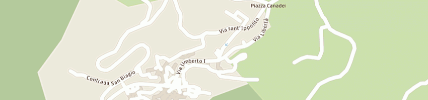 Mappa della impresa scuola elementare statale a FRAZZANO 