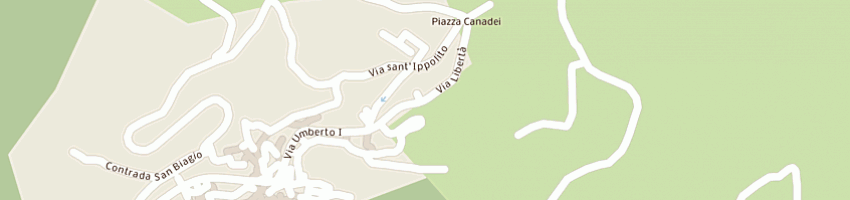 Mappa della impresa poste italiane spa a FRAZZANO 