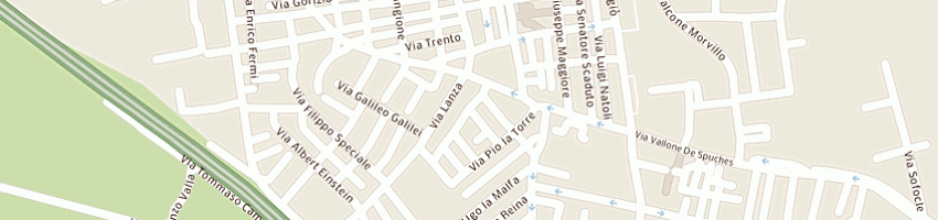 Mappa della impresa misseri giuseppe a PALERMO