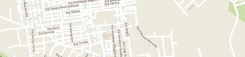 Mappa della impresa bar mirage di ventimiglia gppe a BAGHERIA