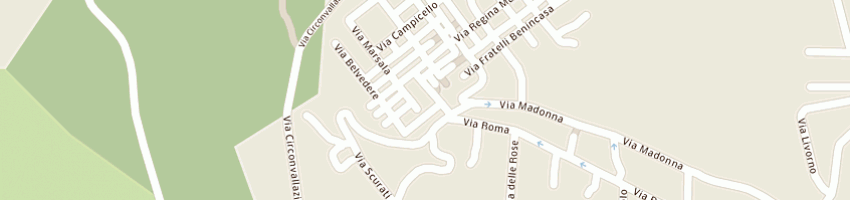 Mappa della impresa municipio a CUSTONACI