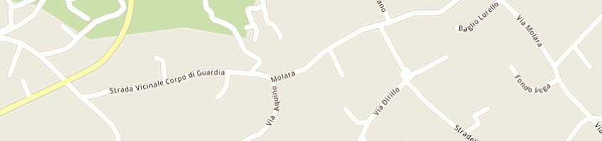 Mappa della impresa capizzi maurizio a PALERMO