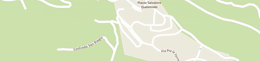 Mappa della impresa confezioni italia srl a SINAGRA
