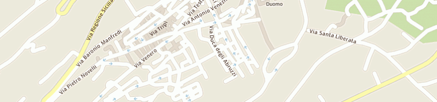 Mappa della impresa scuola materna pallavicino a PALERMO