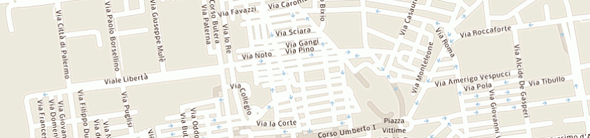 Mappa della impresa lo piccolo domenico a PALERMO