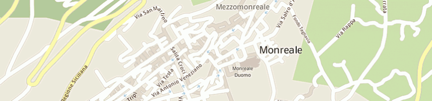 Mappa della impresa pupella marcello a MONREALE