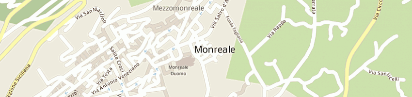 Mappa della impresa seminario arcivescovile di monreale a MONREALE