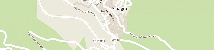 Mappa della impresa corica giovanni a SINAGRA