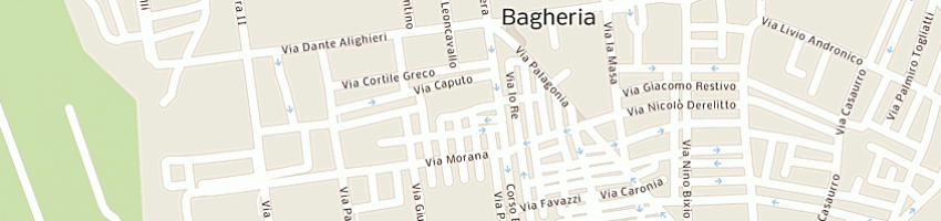 Mappa della impresa buffa infanzia sas di buffa antonino e c a BAGHERIA