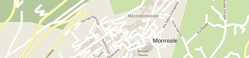 Mappa della impresa parrocchia san vito a MONREALE