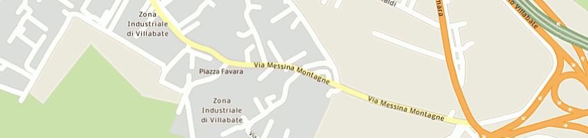Mappa della impresa palermo star sas dei flli vallecchia giuseppe a PALERMO