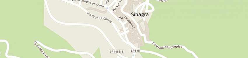 Mappa della impresa fogliani nunziato a SINAGRA