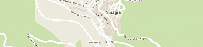 Mappa della impresa agostino vincenzo a SINAGRA