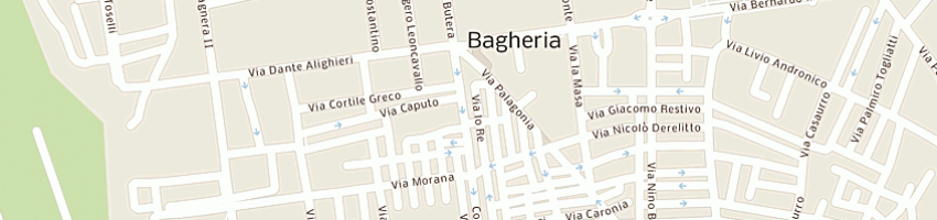 Mappa della impresa harmony di gargano angela a BAGHERIA