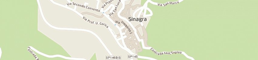 Mappa della impresa randazzo mario a SINAGRA