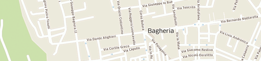 Mappa della impresa centromoto di carlo tripoli a BAGHERIA