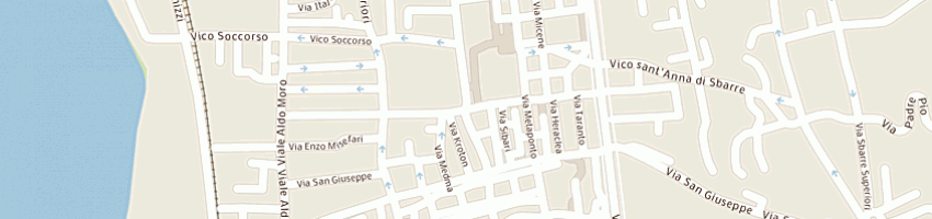 Mappa della impresa marciano' vincenzo  a REGGIO CALABRIA