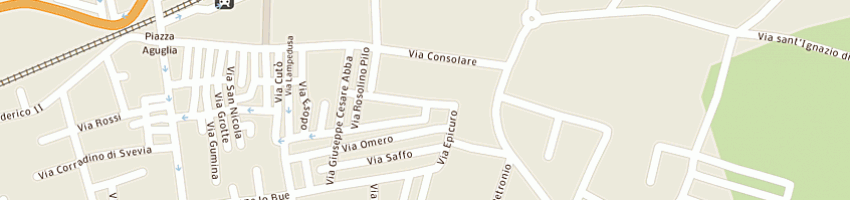 Mappa della impresa segnaletica stradale piccola soccooprl a PALERMO