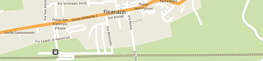 Mappa della impresa linea tre di tralongo giuseppe a FICARAZZI