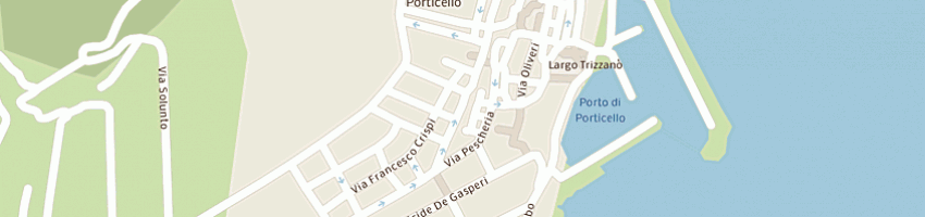 Mappa della impresa crivello francesco a SANTA FLAVIA