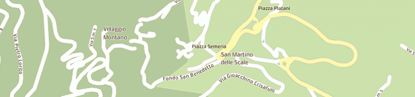 Mappa della impresa club alpino siciliano a MONREALE