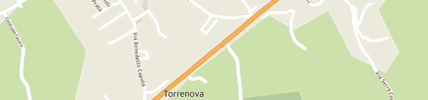 Mappa della impresa ortofrutta zingales srl a TORRENOVA