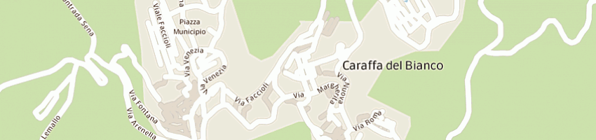 Mappa della impresa map di alecci maria e c sas a CARAFFA DEL BIANCO