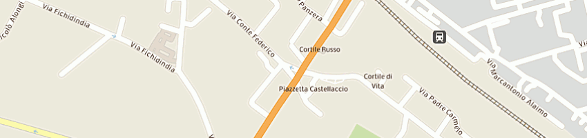 Mappa della impresa buttitta rosario a PALERMO