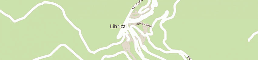 Mappa della impresa comune di librizzi ufficio di protezione civile a LIBRIZZI