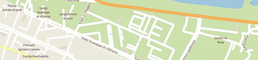 Mappa della impresa ajello santi a PALERMO