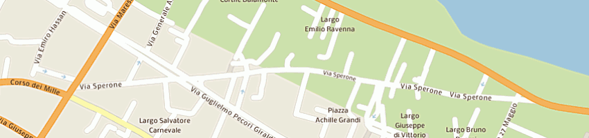 Mappa della impresa arduino provvidenza a PALERMO