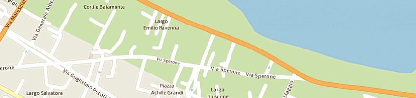 Mappa della impresa sired sas a PALERMO